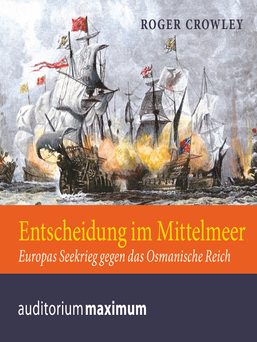 Title details for Entscheidung im Mittelmeer by Roger Crowley - Available